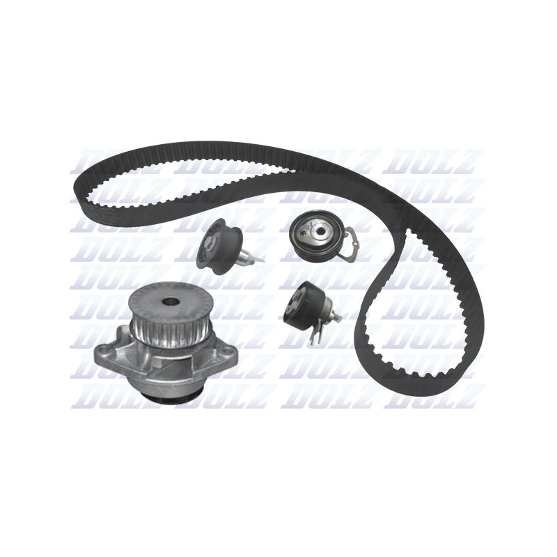 Kit de distribution + pompe à eau DOLZ