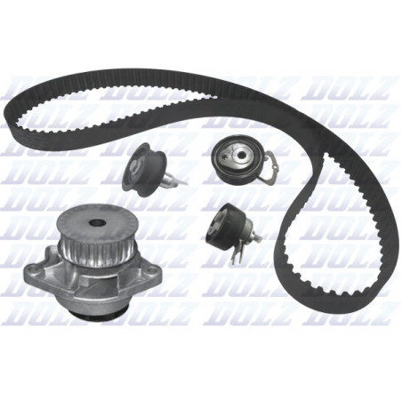 Kit de distribution + pompe à eau DOLZ