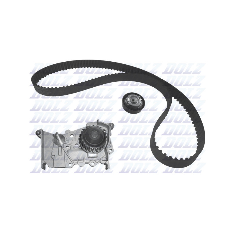 Kit de distribution + pompe à eau DOLZ