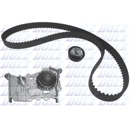 Kit de distribution + pompe à eau DOLZ