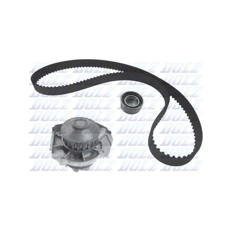 Kit de distribution + pompe à eau DOLZ