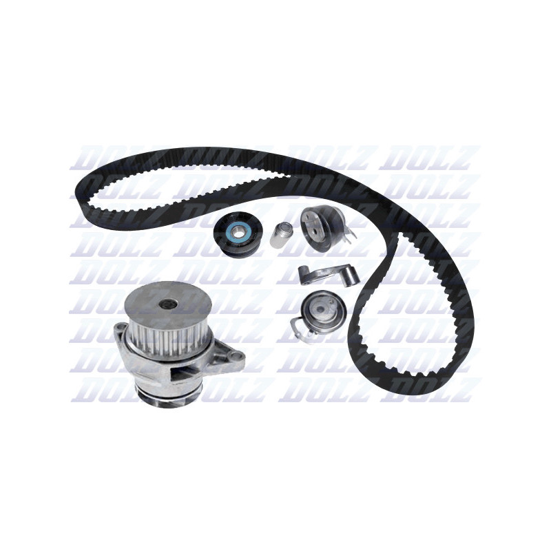 Kit de distribution + pompe à eau DOLZ