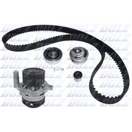 Kit de distribution + pompe à eau DOLZ