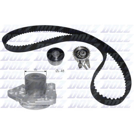 Kit de distribution + pompe...