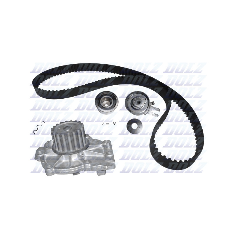 Kit de distribution + pompe à eau DOLZ