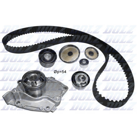 Kit de distribution + pompe...