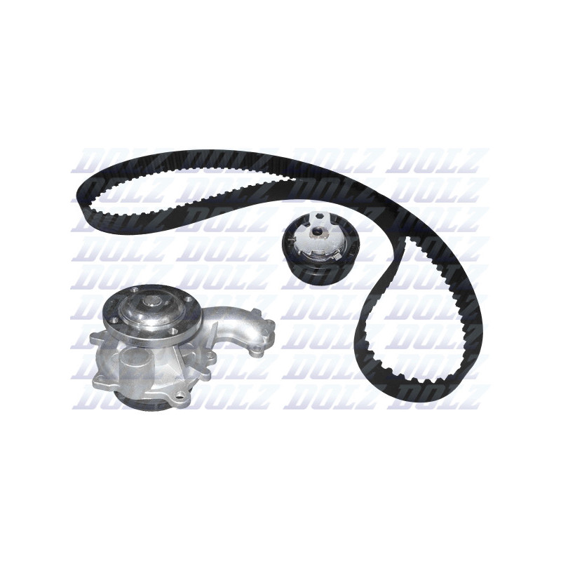 Kit de distribution + pompe à eau DOLZ