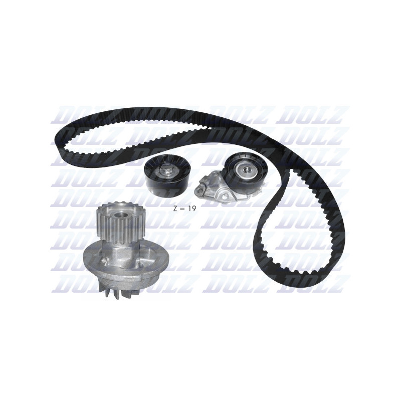 Kit de distribution + pompe à eau DOLZ