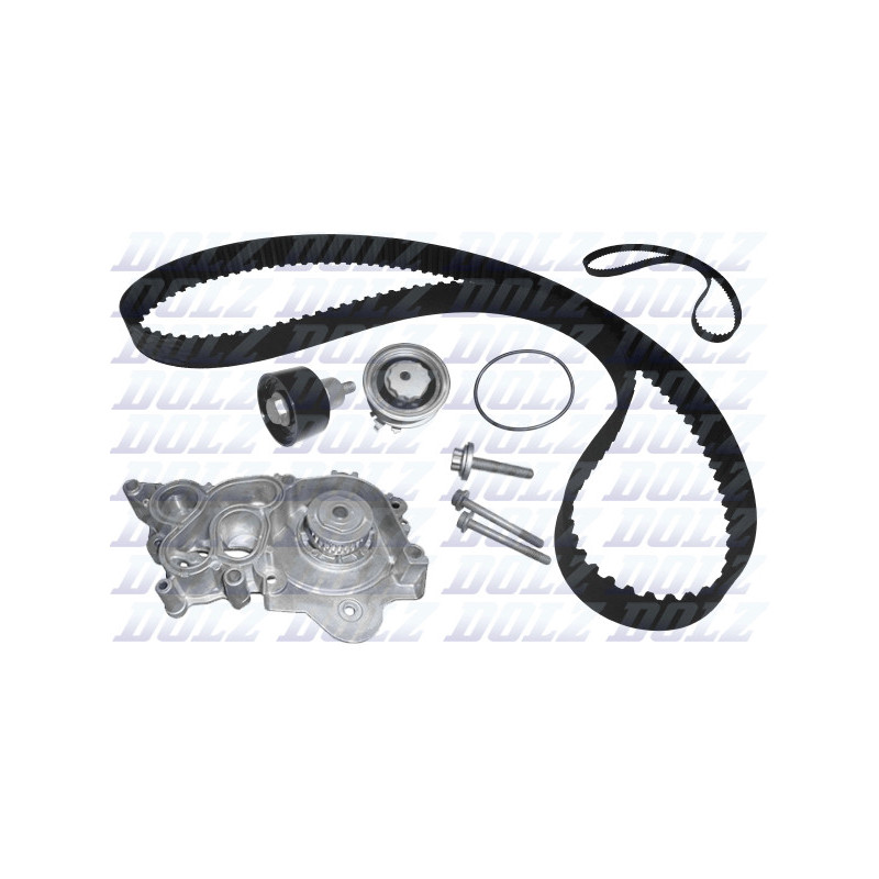 Kit de distribution + pompe à eau DOLZ