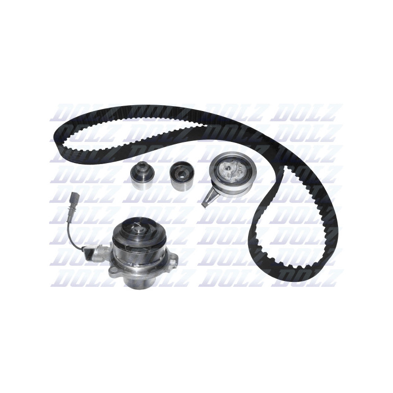 Kit de distribution + pompe à eau DOLZ