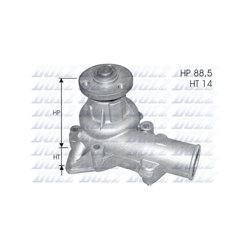 Pompe à eau DOLZ