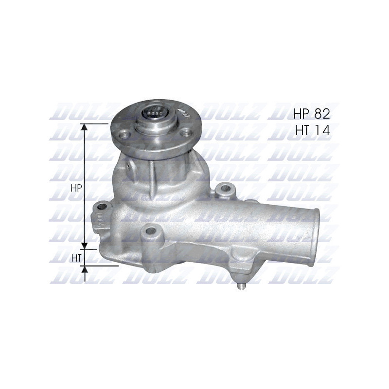 Pompe à eau DOLZ