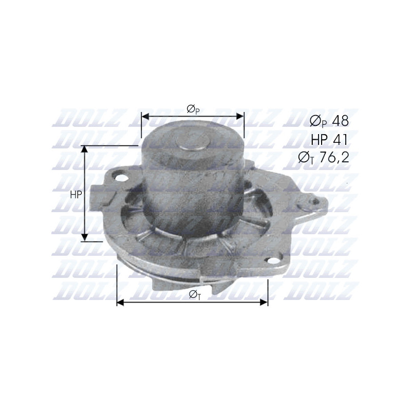 Pompe à eau DOLZ
