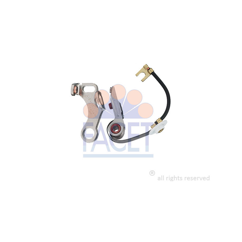 Vis platinées FACET