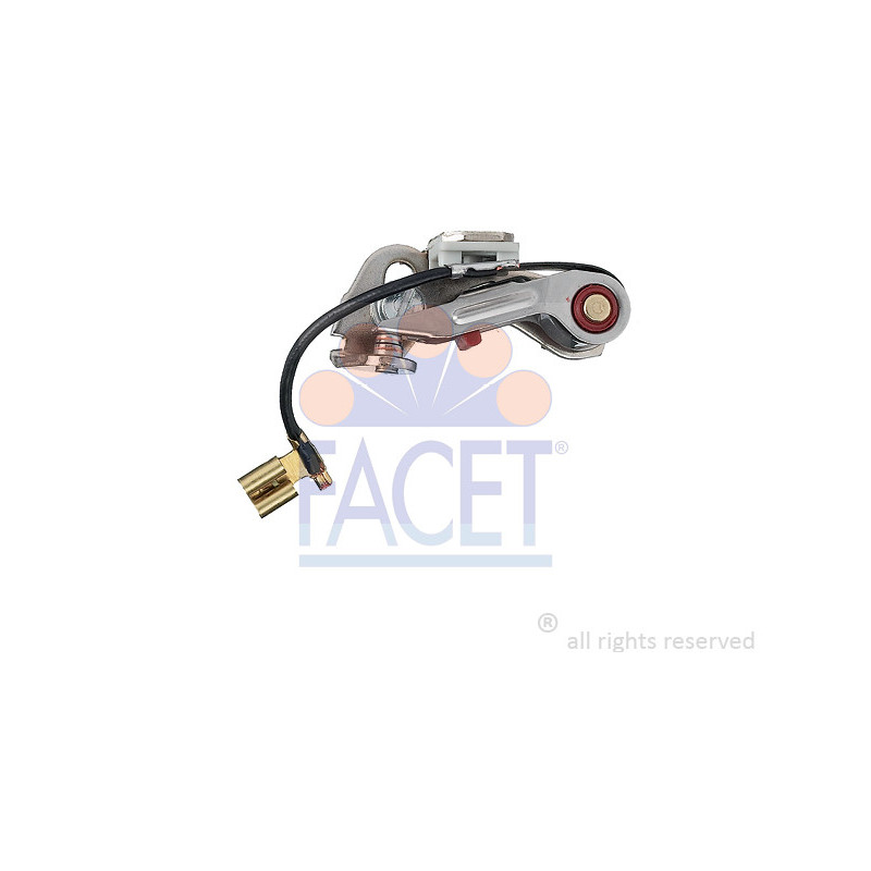 Vis platinées FACET