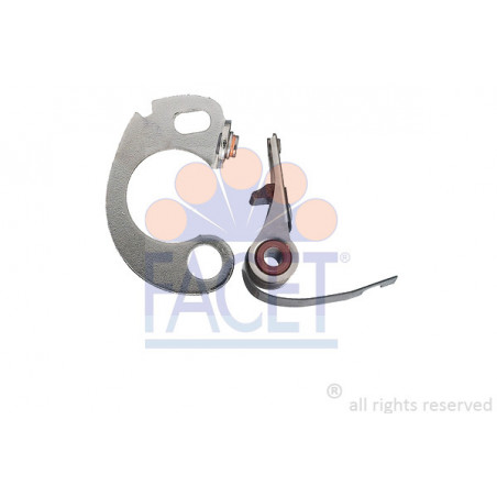 Vis platinées FACET