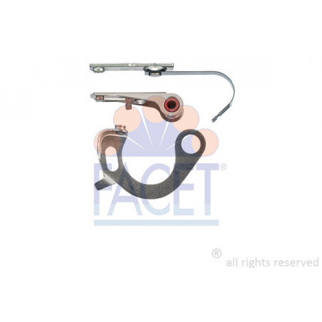 Vis platinées FACET