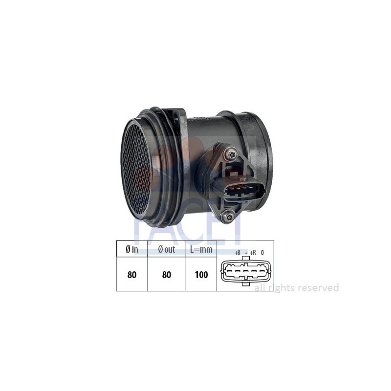 Débitmètre de masse d'air FACET