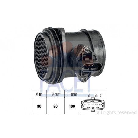 Débitmètre de masse d'air...