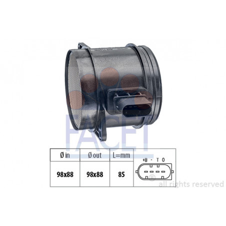 Débitmètre de masse d'air...