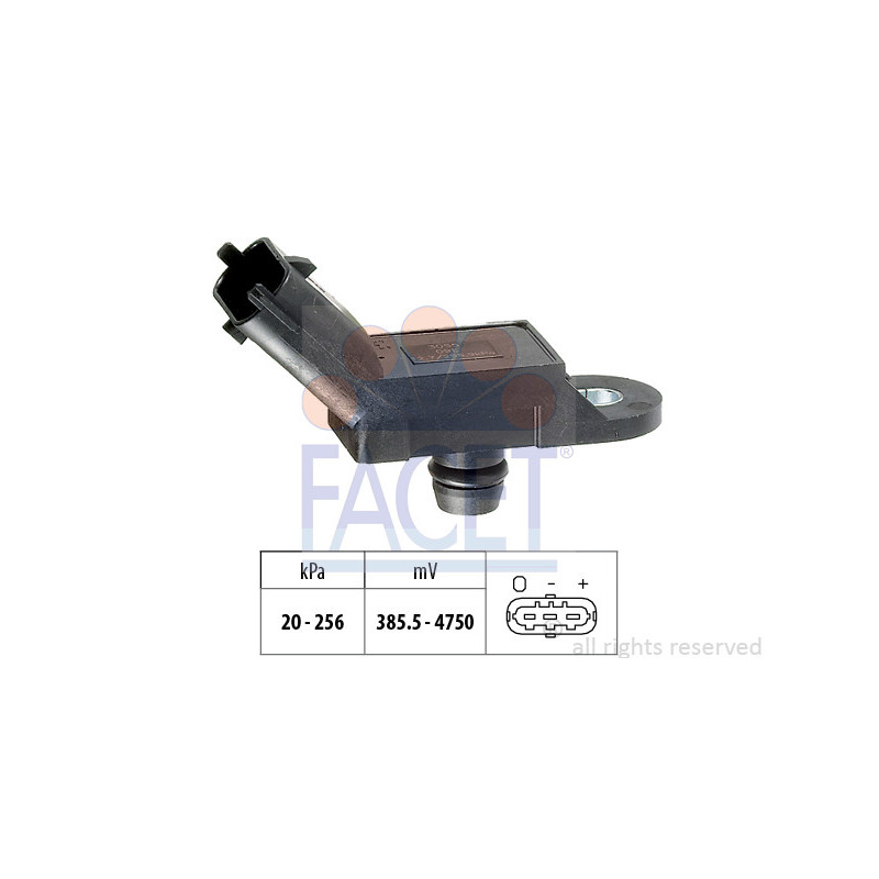 Capteur (pression de suralimentation) FACET