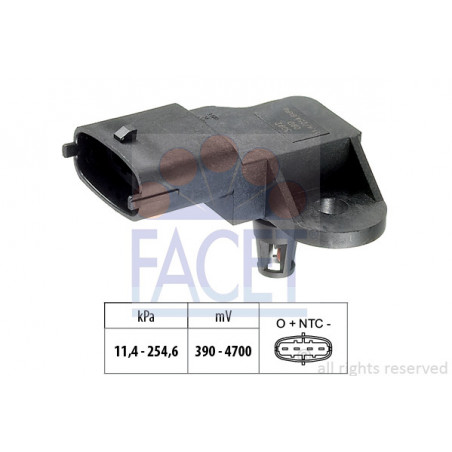 Capteur (pression de...