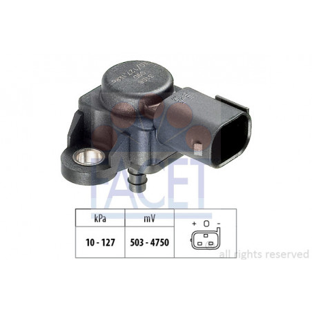 Capteur (pression de...