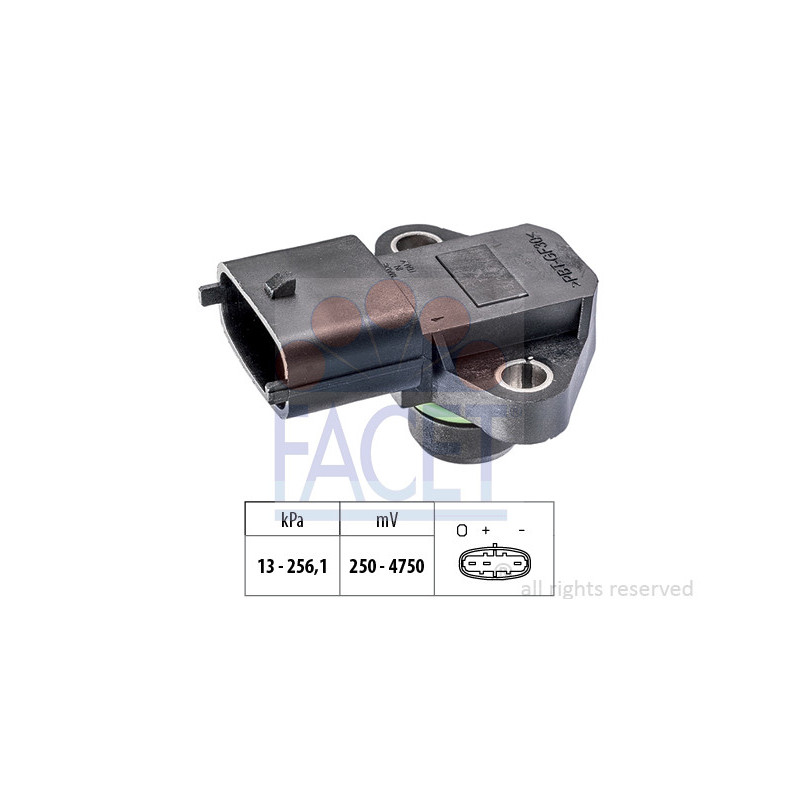 Capteur (pression de suralimentation) FACET
