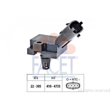 Capteur (pression de...