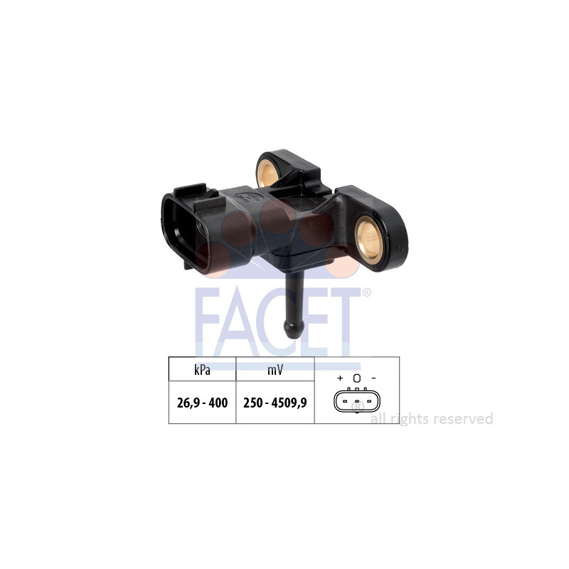 Capteur (pression de suralimentation) FACET
