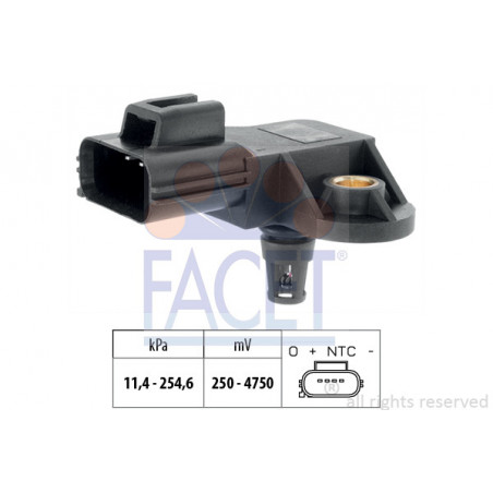 Capteur (pression de...