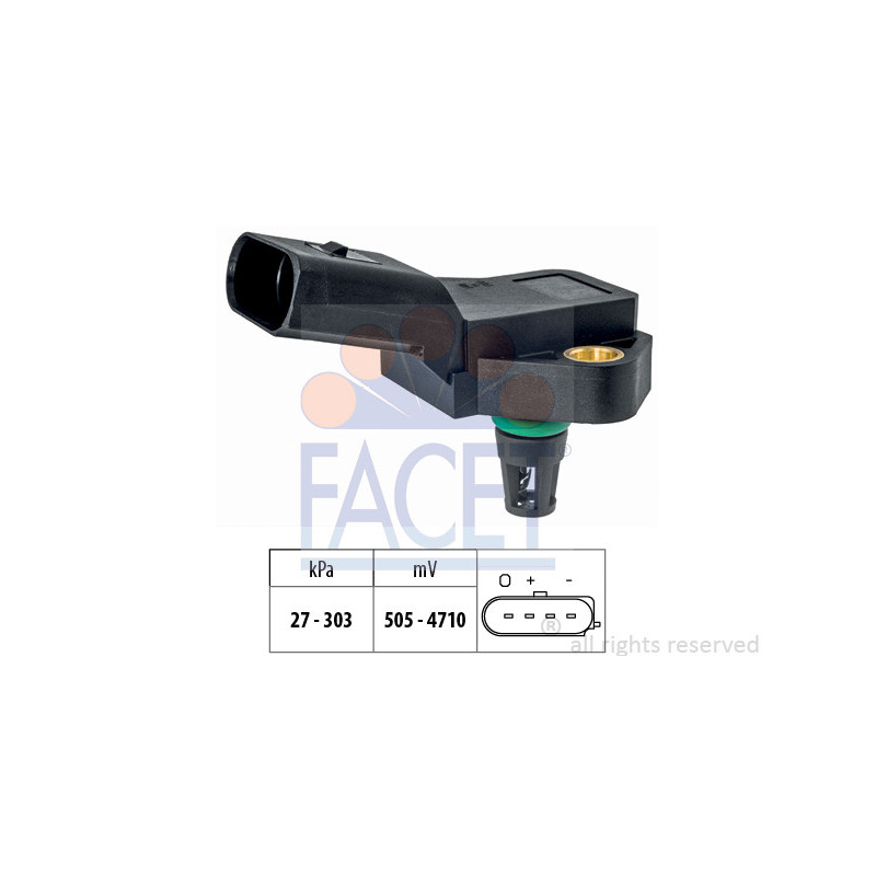 Capteur (pression de suralimentation) FACET