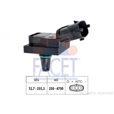 Capteur (pression de...