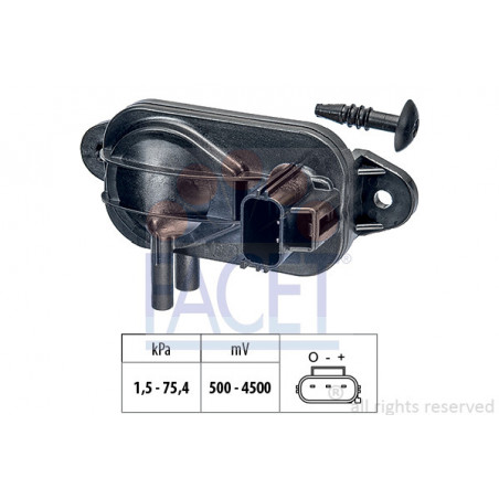 Capteur (pression de...