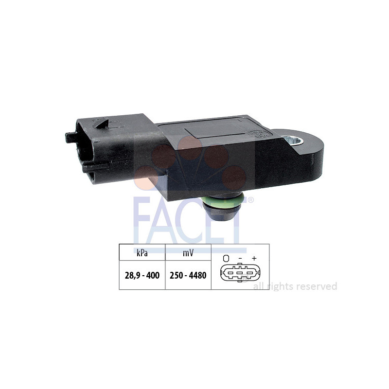 Capteur (pression de suralimentation) FACET
