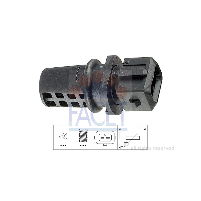 Capteur (température de l'air d'admission) FACET