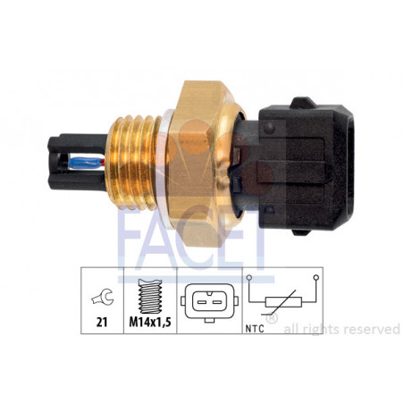 Capteur (température de...