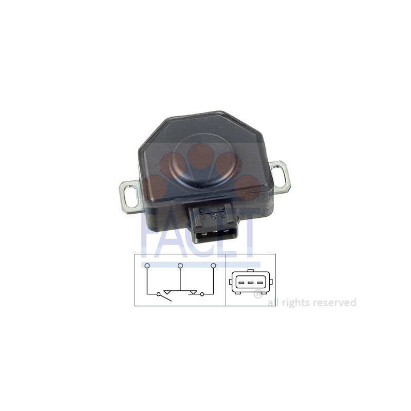 Capteur (position du papillon) FACET