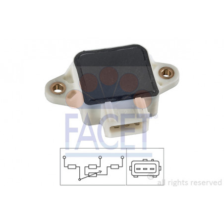 Capteur (position du...