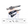 Sonde lambda FACET