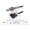 Sonde lambda FACET