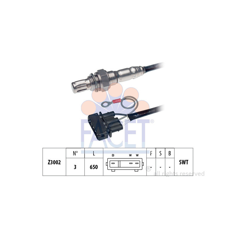 Sonde lambda FACET