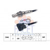 Sonde lambda FACET