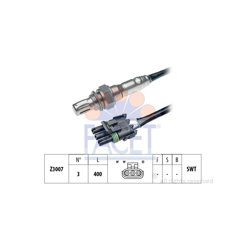 Sonde lambda FACET