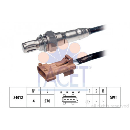 Sonde lambda FACET