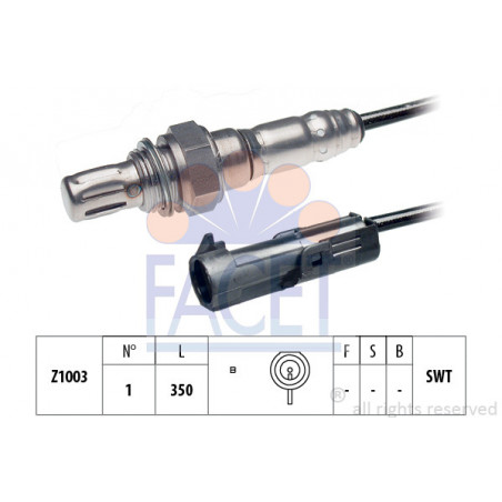 Sonde lambda FACET