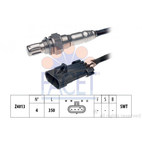 Sonde lambda FACET