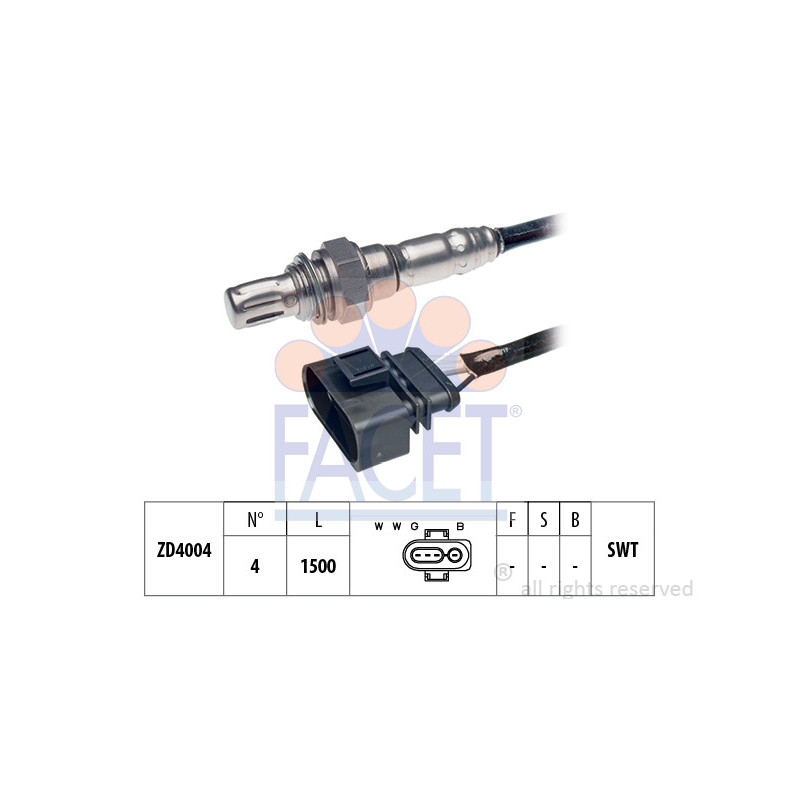 Sonde lambda FACET