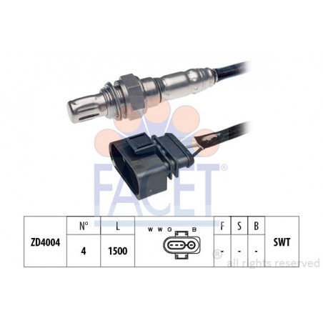 Sonde lambda FACET