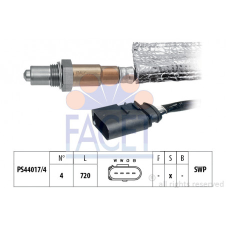 Sonde lambda FACET